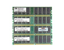 1GB Lot (4x256MB) DDR1 400MHz 333MHz PC3200 PC2700 Desktop RAM Micron ProMOS picture