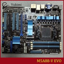 FOR ASUS M5A88-V EVO DDR3*4 AMD AM3+16GB HDMI DVI VGA ATX Ｍotherboard Test OK picture