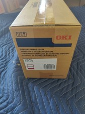 OKI Color MFPs ES5473 MAGENTA Genuine Image Drum P/N 46484118 picture