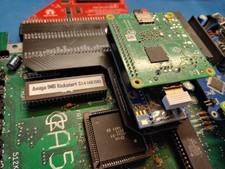 Retro Pre-Installed Raspberry Pi with SD Card picture