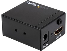 StarTech.com HDBOOST HDMI Signal Booster - 115 ft - 1080p picture