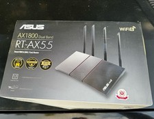 OB *Works Well* ASUS RT-AX1800S Dual Band WiFi 6 Extendable Router picture