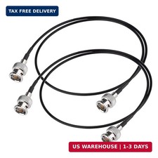 2ft BNC Male to Male HD HDSDI 3G 4K 6K Video Cable for Splitter Converter Monito picture