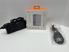 Hyperdrive GEN2 16-in-1 USB-C Docking Station W/ 180W Power Adapter picture