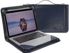 Broonel Blue Laptop Case For ASUS Zenbook DUO 14