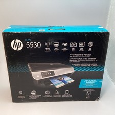 HP ENVY 5530 e-All-in-One Wireless Inkjet Printer A9J40A - New Open Box picture