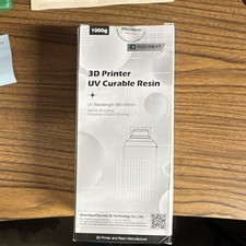 PIOCREAT UV Curable 3D Printer Resin ABS-Like 2.0 Transparent 1000g picture