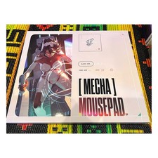 Yuki Aim Mecha Mousepad Glass Ver. 2025 Gaming Pad Japan Import USED picture