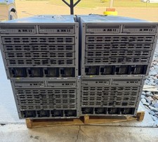 (LOT OF 4) Arista DCS-7304 Chassis WITH SUP’s DCS-7300X-32Q-LC, Power, Fans, Fab picture