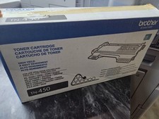 Brother Genuine TN-450 High Yield Toner Cartridge TN450 New Sealed / Open Box picture