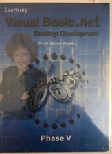 Learning Visual Basic .NET Desktop Development CD W Alison Balter-Phase V-SHIP24 picture