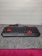 IBUYPOWER Gaming Keyboard IBP-ARES E1, USB Wired TESTED AND WORKING  picture