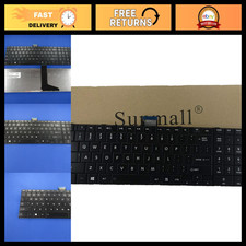 Keyboard Replacement for Toshiba Satellite C850 C855 L850 L875 P850 P875 - Black picture