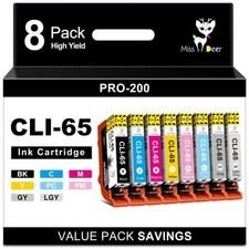 CLI-65 Ink Cartridges High Yield for Canon 65 Ink picture