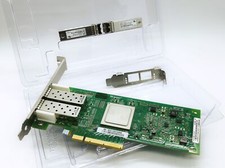 HP AJ764A AJ764-63002 QLogic QLE2562-HP PCIe 8GB FC HBA 489191-001 2x SFP picture