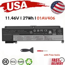 27Wh-01AV406 01AV407 00HW025 00HW024 for Lenovo ThinkPad T460S T470S Series US picture