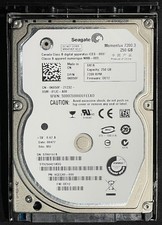 Seagate Momentus 7200RPM 2'5
