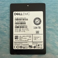 Dell Emc 3.84 Tb 95% + SSD Life Remain MZ-ILT37T8C Tested Working picture