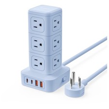 ORICO TPP-12A2U2C Power Strip Tower Multiple Outlets Extension Cord picture