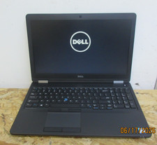 Dell Precision 3510 Core i5-6th @ 2.60GHz 128GB SSD 8GB RAM Win11P LAPTOP. picture