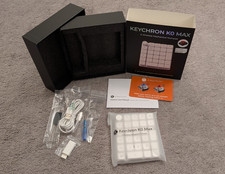 Keychron K0 Max Wireless Mechanical Numpad - White w/ Red Switch (K0M-Q1Z) picture