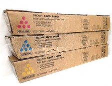 Ricoh Genuine Toner For IM C3500 C3000 Yellow 842252 Cyan 842254 Magenta 842253  picture