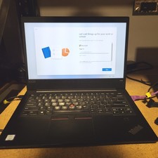Light Spots Lenovo ThinkPad E480 Laptop Intel i5-8250U 1.6GHz 8GB 256GB SSD w/OS picture