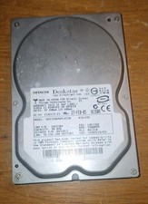 HITACHI Deskstar 40GB Model HDS728040PLAT20 PN:0A315304 N13408 picture