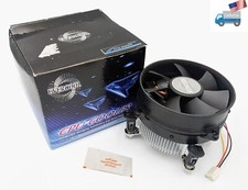 Genuine Evercool Tool Free Cooling Fan Intel PC Socket T LGA-775 95mm CPU Cooler picture