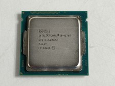 Lot of 2 Intel Core i3-4170T 3.20 GHz LGA 1150 Desktop CPU Processor SR1TC picture
