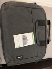 Lenovo GX40Q17230 Laptop Carrying Case T210 15.6in Casual Toploader Gray  picture