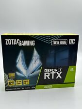 ZOTAC GAMING GeForce RTX 3060 Twin Edge OC 12GB GDDR6 Graphics Card -Light Use picture