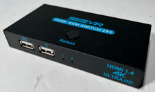 SGEYR HDMI KVM Switch 2 Port Share 2 Computers with One Monitor 2x1 picture
