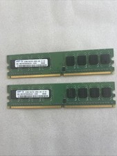 Samsung 512MB 1Rx8 DDR2 RAM PC2-4200U-444-12-D3 M378T6553CZ3-CD5 0538 C02132026A picture