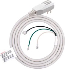 0651513LY L15515 L22515 16AWG LCDI Power Cord Plug for A/C Air Conditioner picture