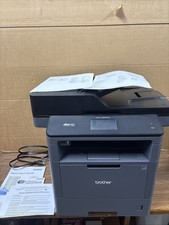 Brother MFC-L5850DW Monochrome Laser All-In-One Printer Duplex, 8.1k pgs, TESTED picture