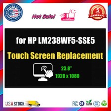 LM238WF5-SSE5 for HP LM238WF5(SS)(E5) LCD Touch Screen Replacement Display 23.8