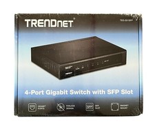 TRENDnet TEG-S51SFP 4-Port Gigabit Switch with SFP Slot NEW picture