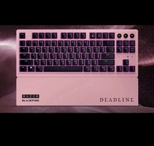 Razer x BLACKPINK Edition Ornata V3 TKL Wired RGB Gaming Keyboard Mecha-Membrane picture