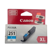 Canon CLI251XL Cyan XL Ink Tank 6449B001 PIXMA MG5420 MG5520 MG5620 MG6320 MX922 picture