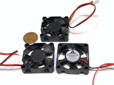 3 Pieces Gdstime 35mm 35x10mm 3510 DC 12V 2Pin mini Ventilation Cooling Fan A16 picture