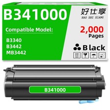 B341000 B341H00 B341X00 Toner Cartridg Compatible for Lexmark B3340 B3442 MB3442 picture