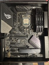 Asus Z390-F with Intel I9-9900k & DDR4 64GB 3200 RAM picture