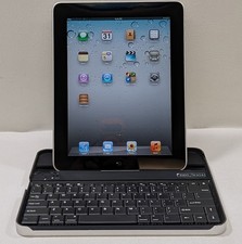 Apple iPad 1st Gen 32GB Wi-Fi A1219 MB293LL/A ZAGGmate Keyboard Case Bundle picture