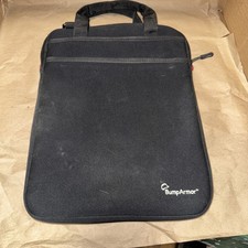 Bump Armor Black Neoprene Student Sleeve Computer Bag 10inch Laptop Tablet Case picture