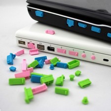 16PCS Silicone Dust Plug Set USB C HDMI RJ45 SD Port Cover Laptop Anti Dust Caps picture
