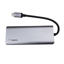 Belkin CONNECT USB-C 7-in-1 Multiport Hub Adapter PVC003btSGY picture