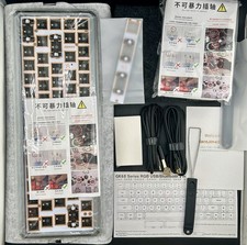 Epomaker Skyloong Aluminum GK68XS GK21 Hotswap Mechanical Keyboard NEW Barebones picture