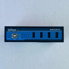 Moxa UPort 404 Industrial USB Hub picture