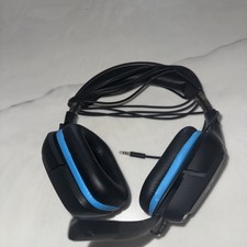 Logitech G432 3.5mm Wired Surround Sound Gaming Headset - Black/Blue Very Good picture